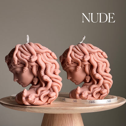 Medusa Candle