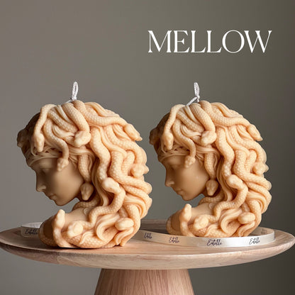 Medusa Candle