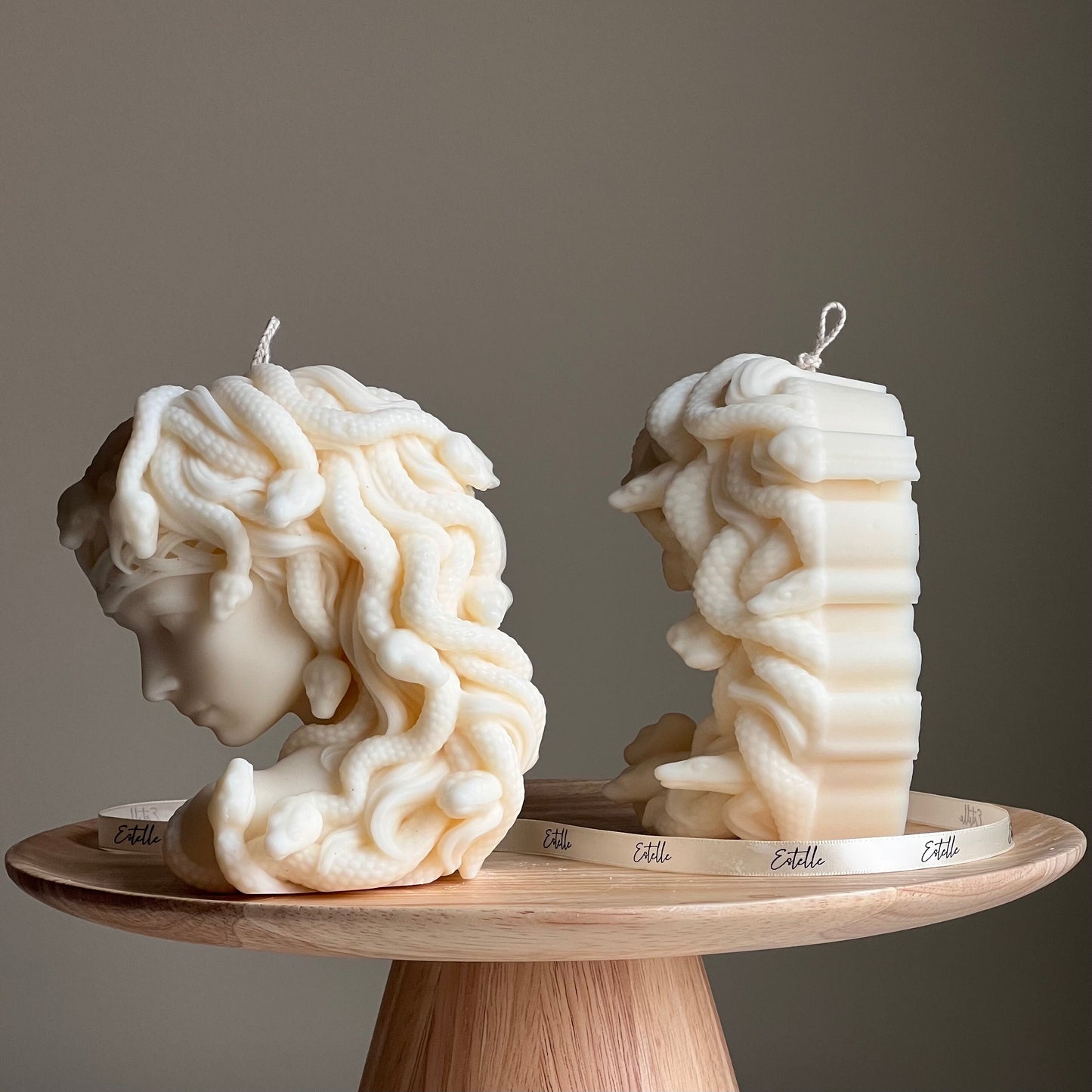 Medusa Candle