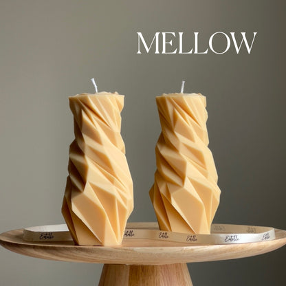 Diamond Pillar Candle