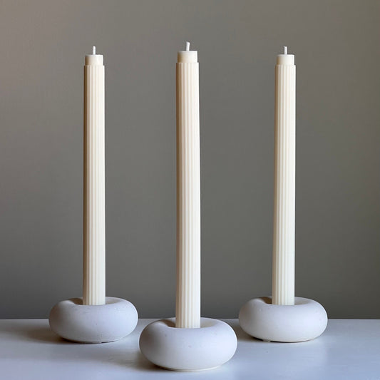 Donut Candlestick Holder