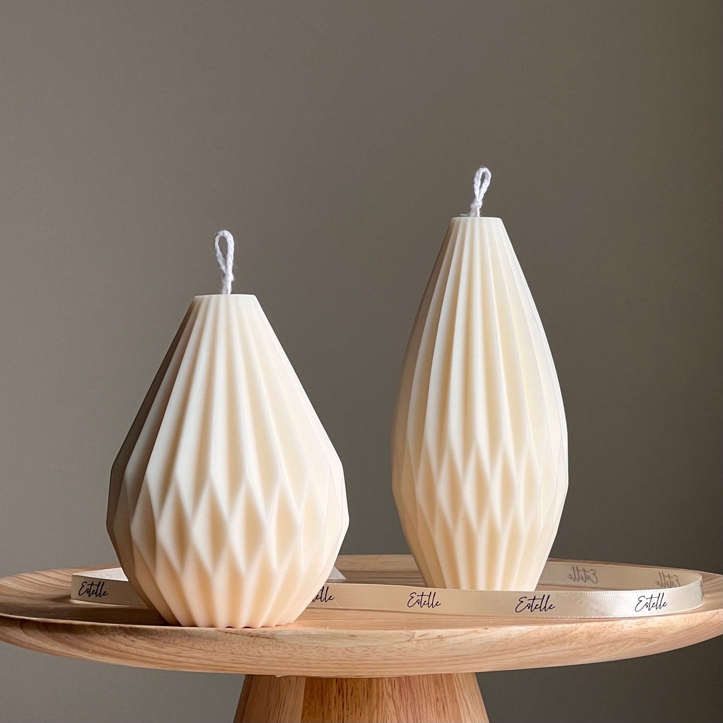 Origami Lantern Candle