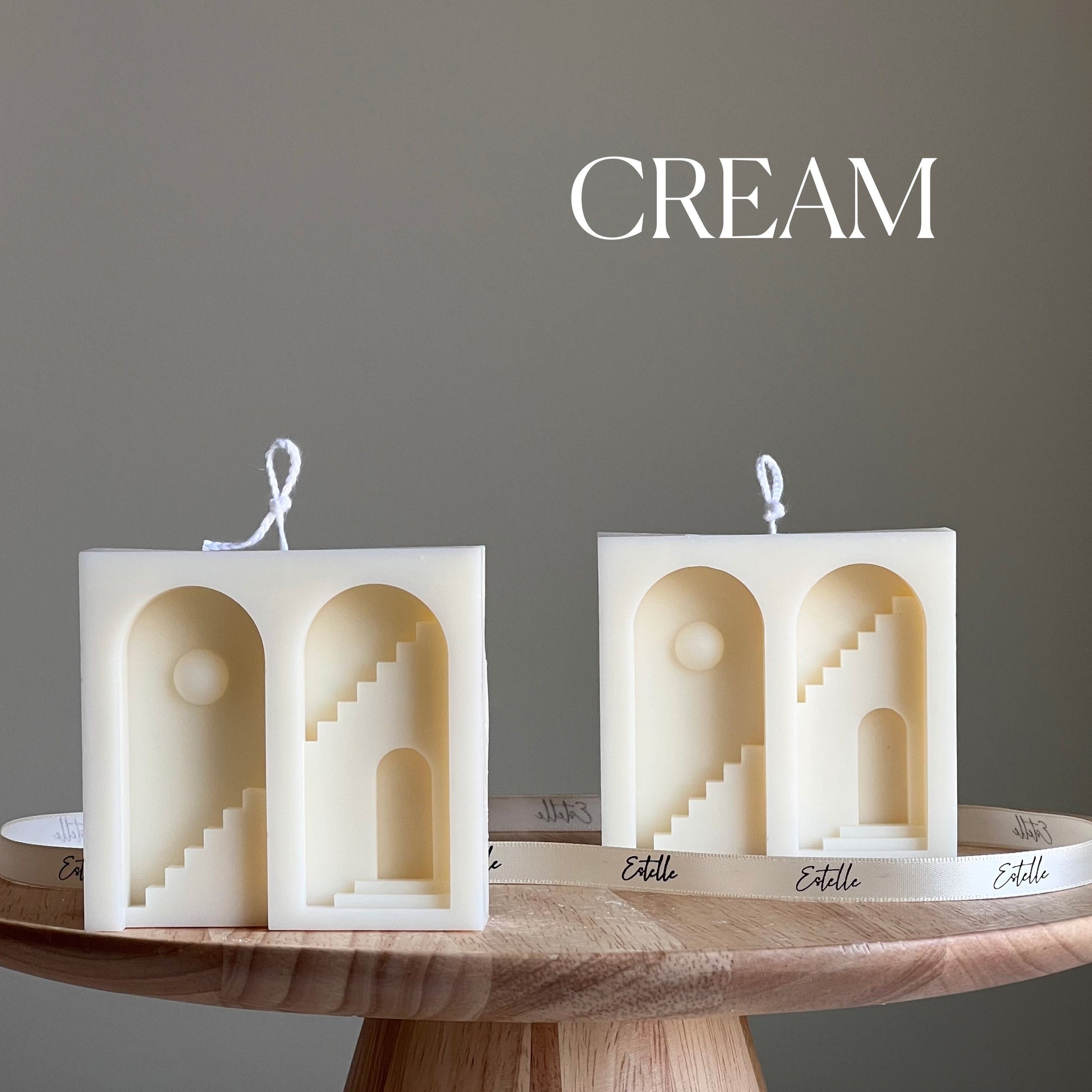 Santorini Candle