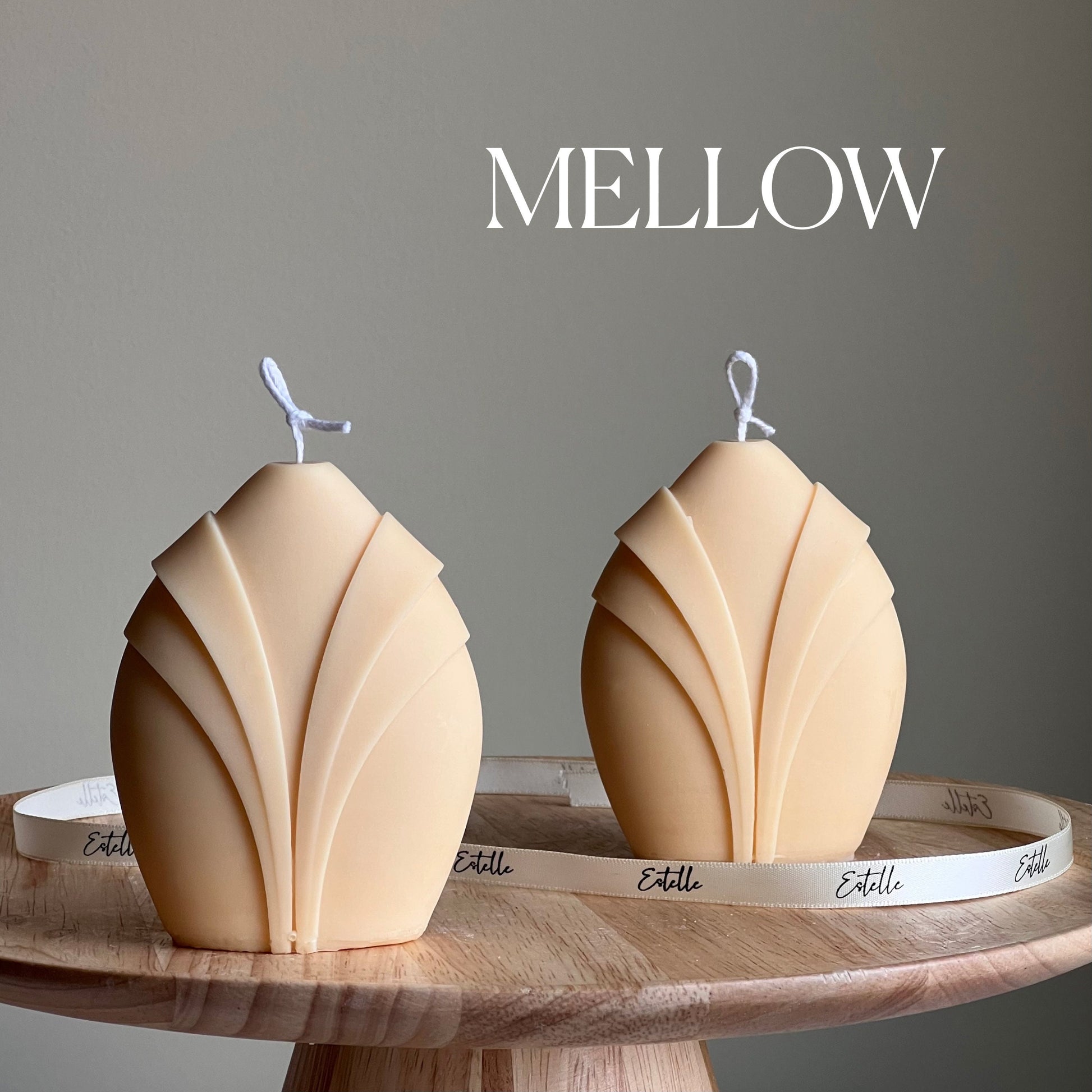 Collar Pillar Candle