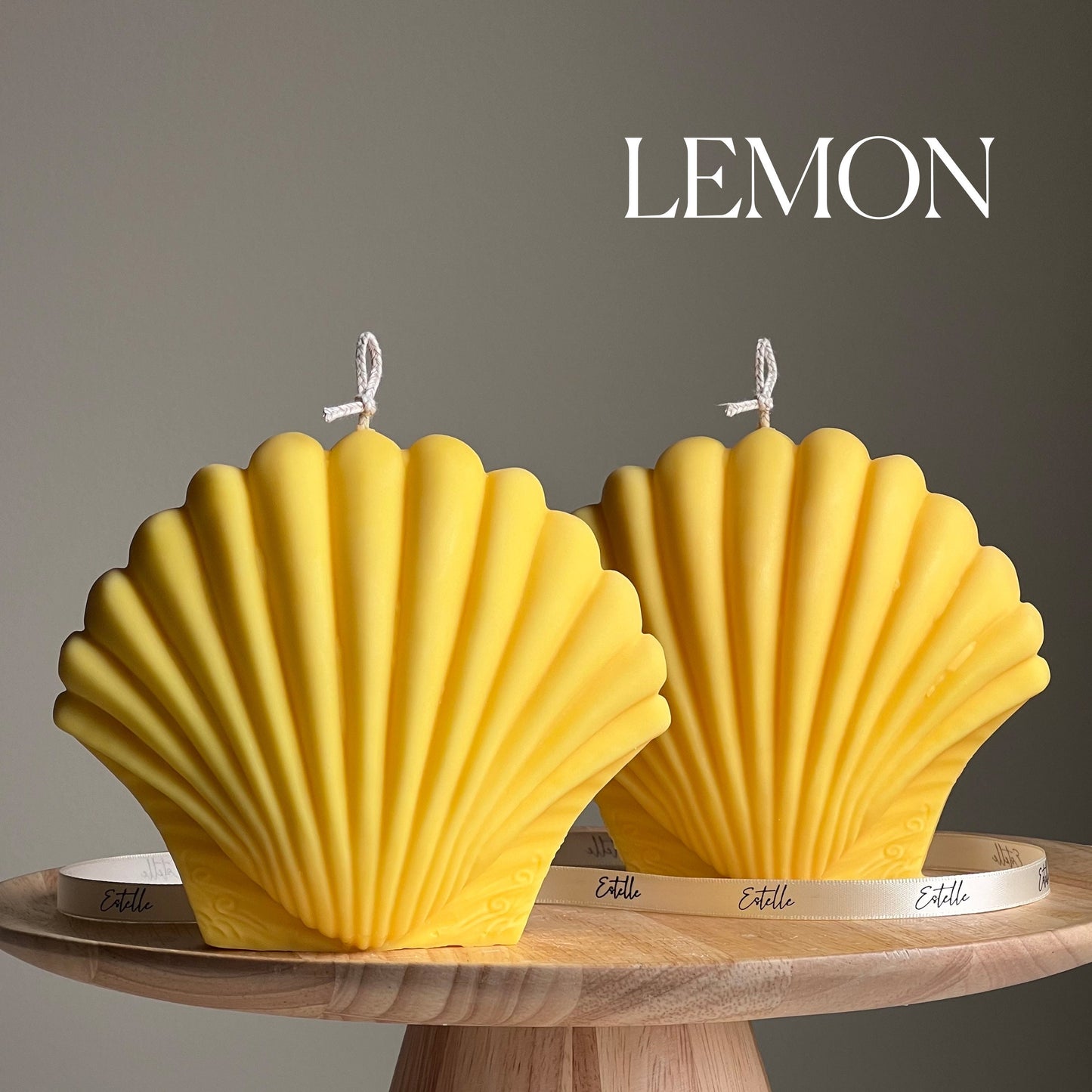 Huge Sea Shell Candle