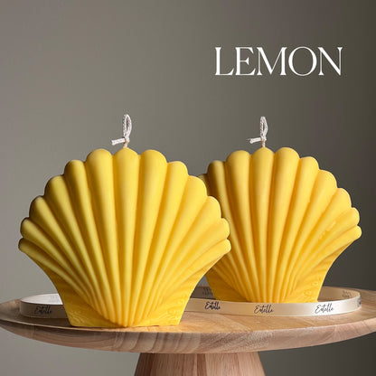 Huge Sea Shell Candle
