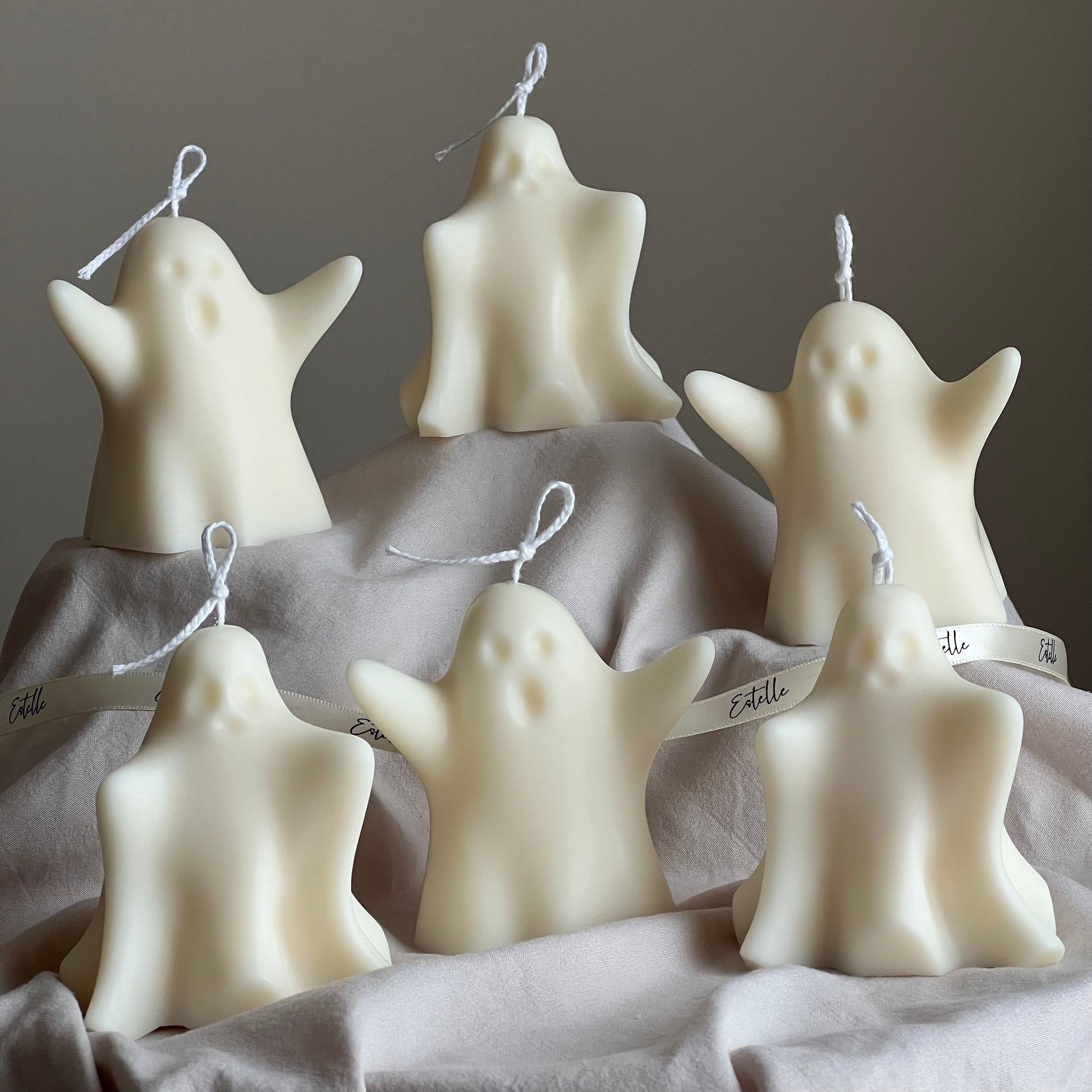 Halloween Ghost Candle