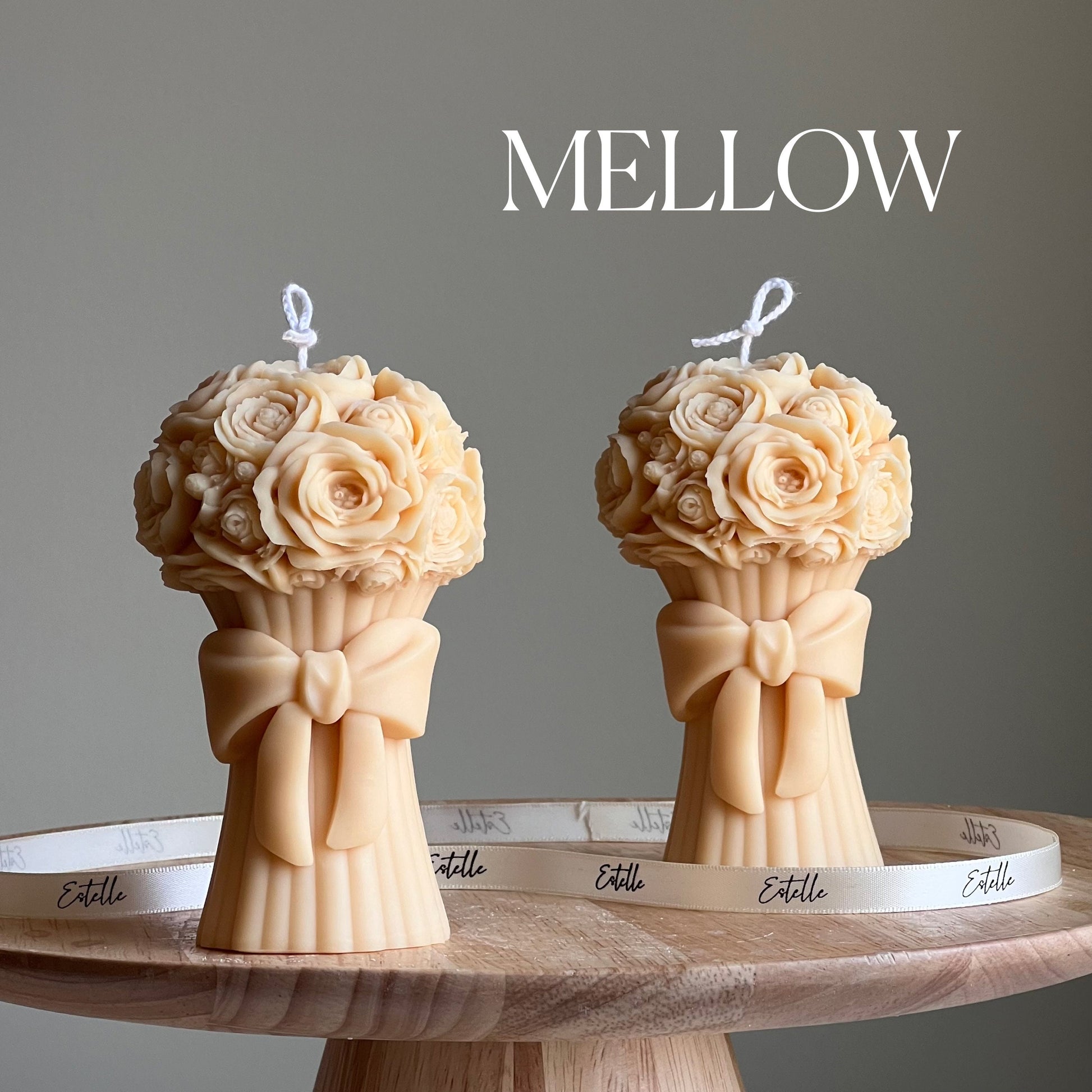 Flower Bouquet Candle