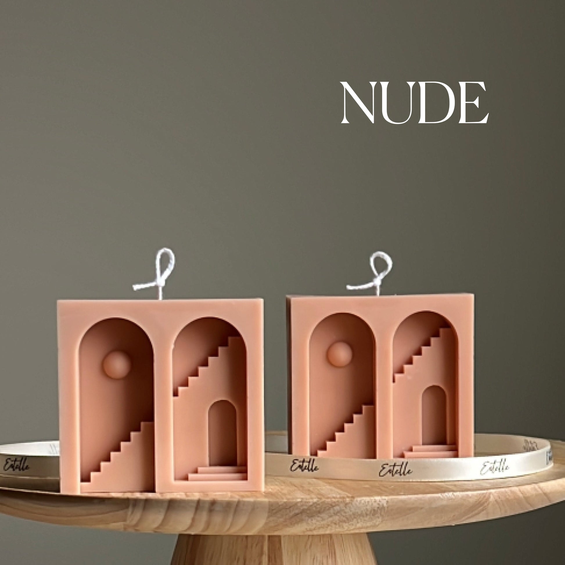 Santorini Candle