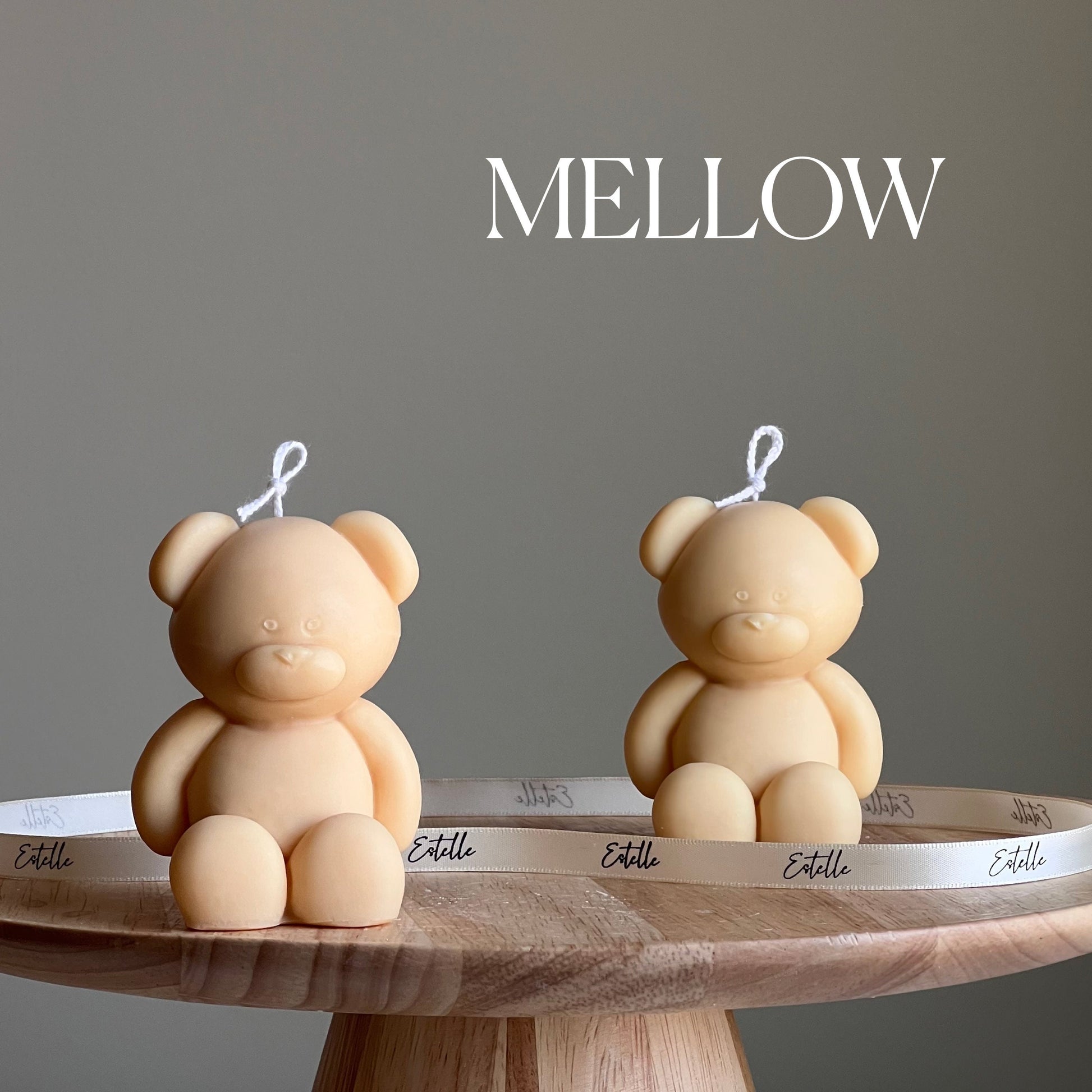 Small Teddy Candle