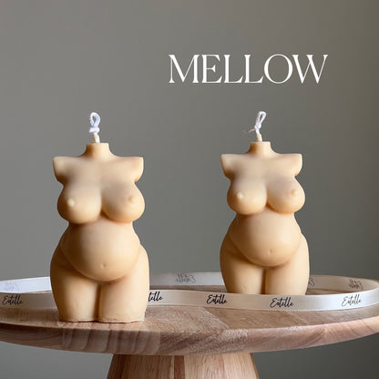 Curvy Female Body Candle