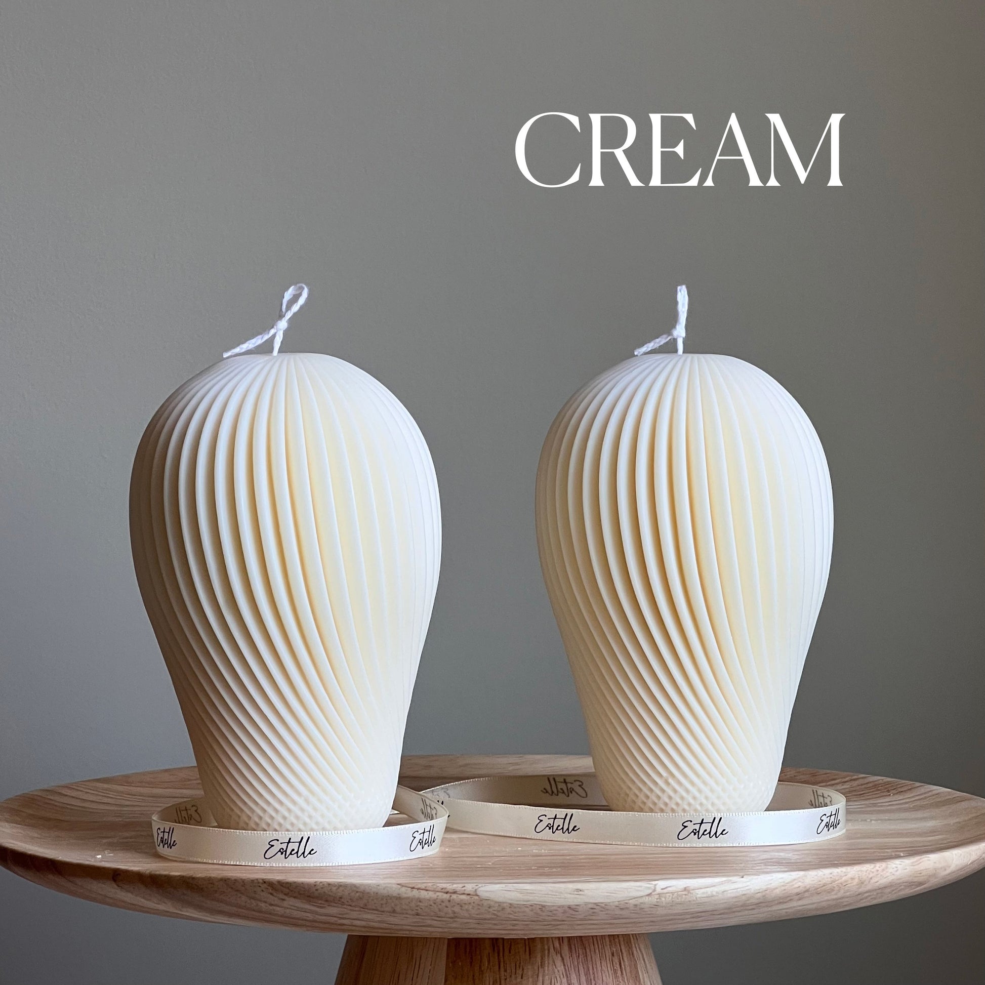 Spiral Balloon Candle