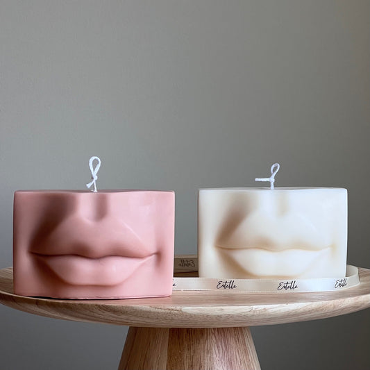 Lips Candle