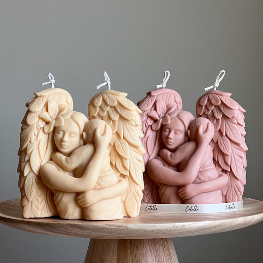 Mother Angel Candle