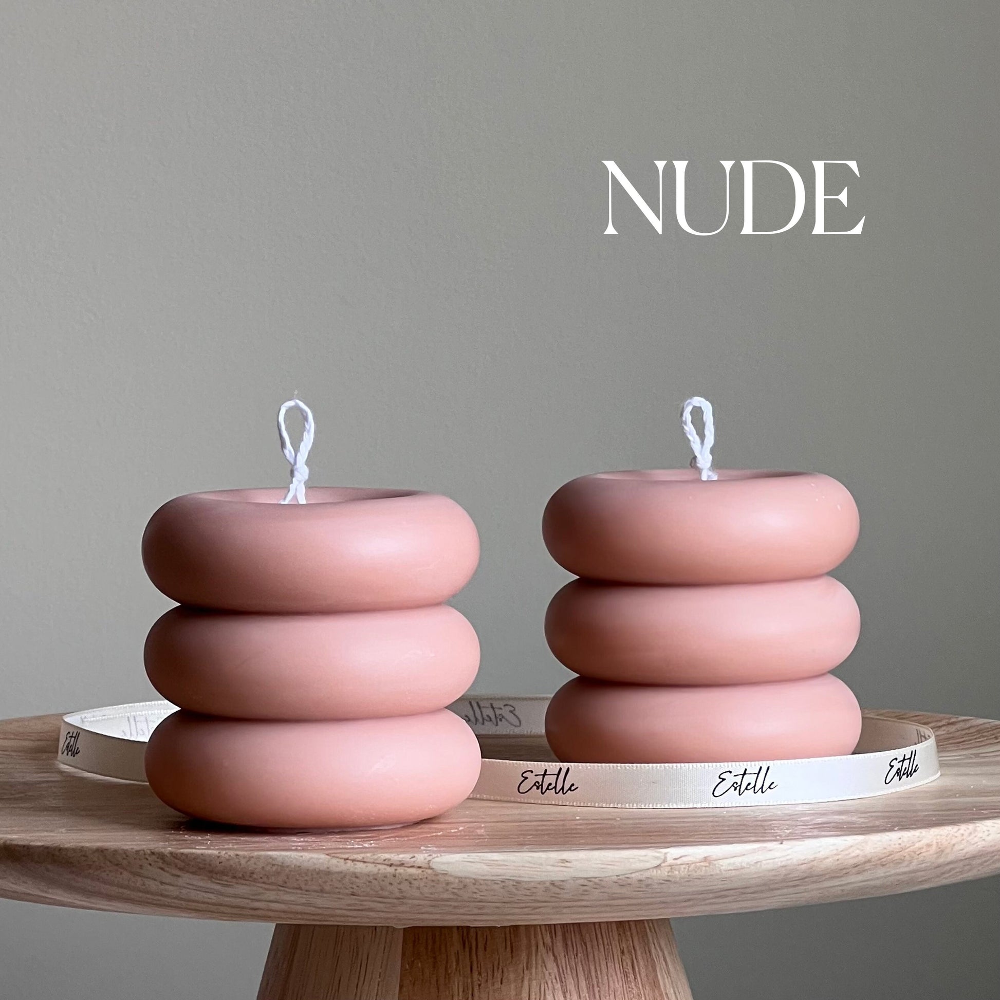 Round Pillar Candle
