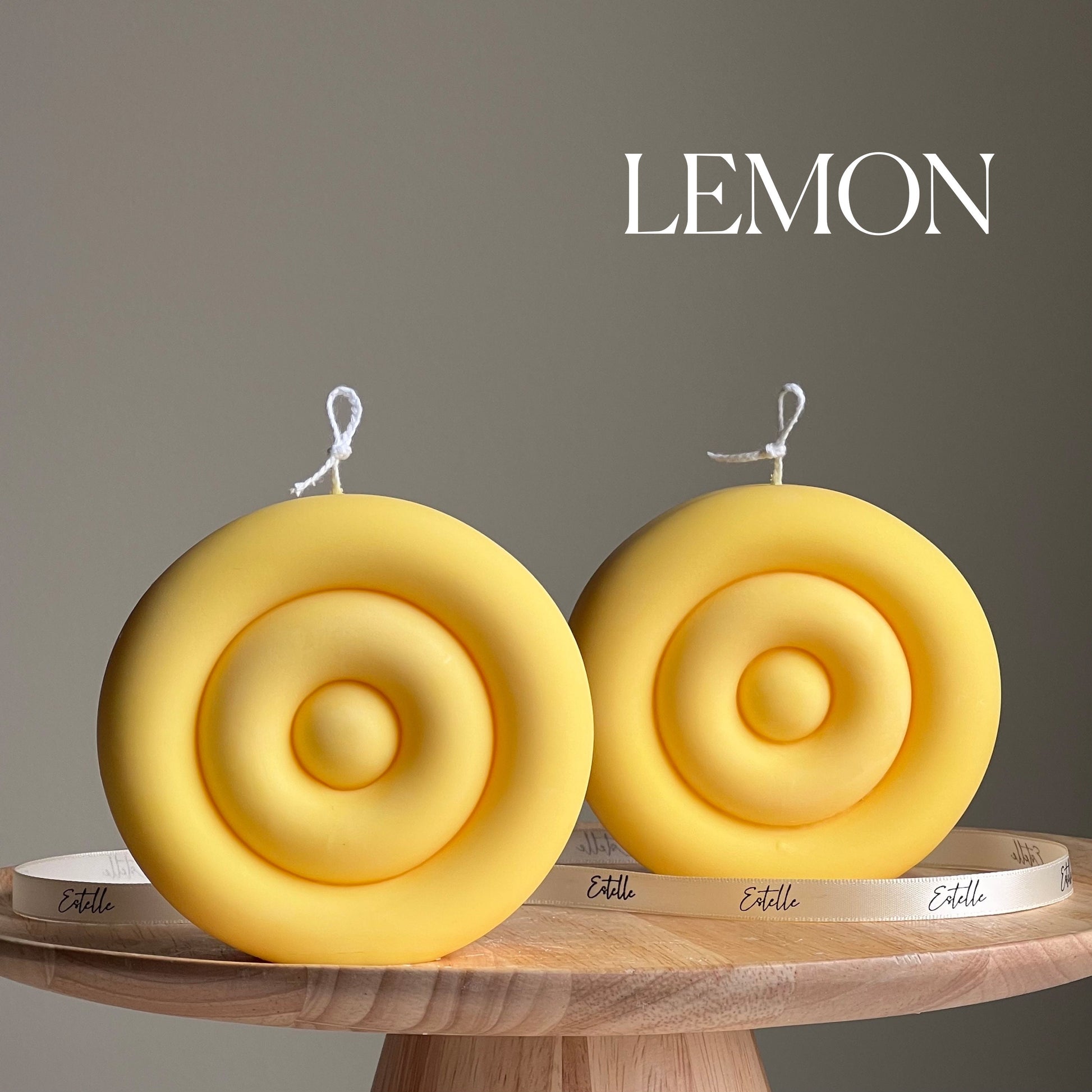 Round Candle