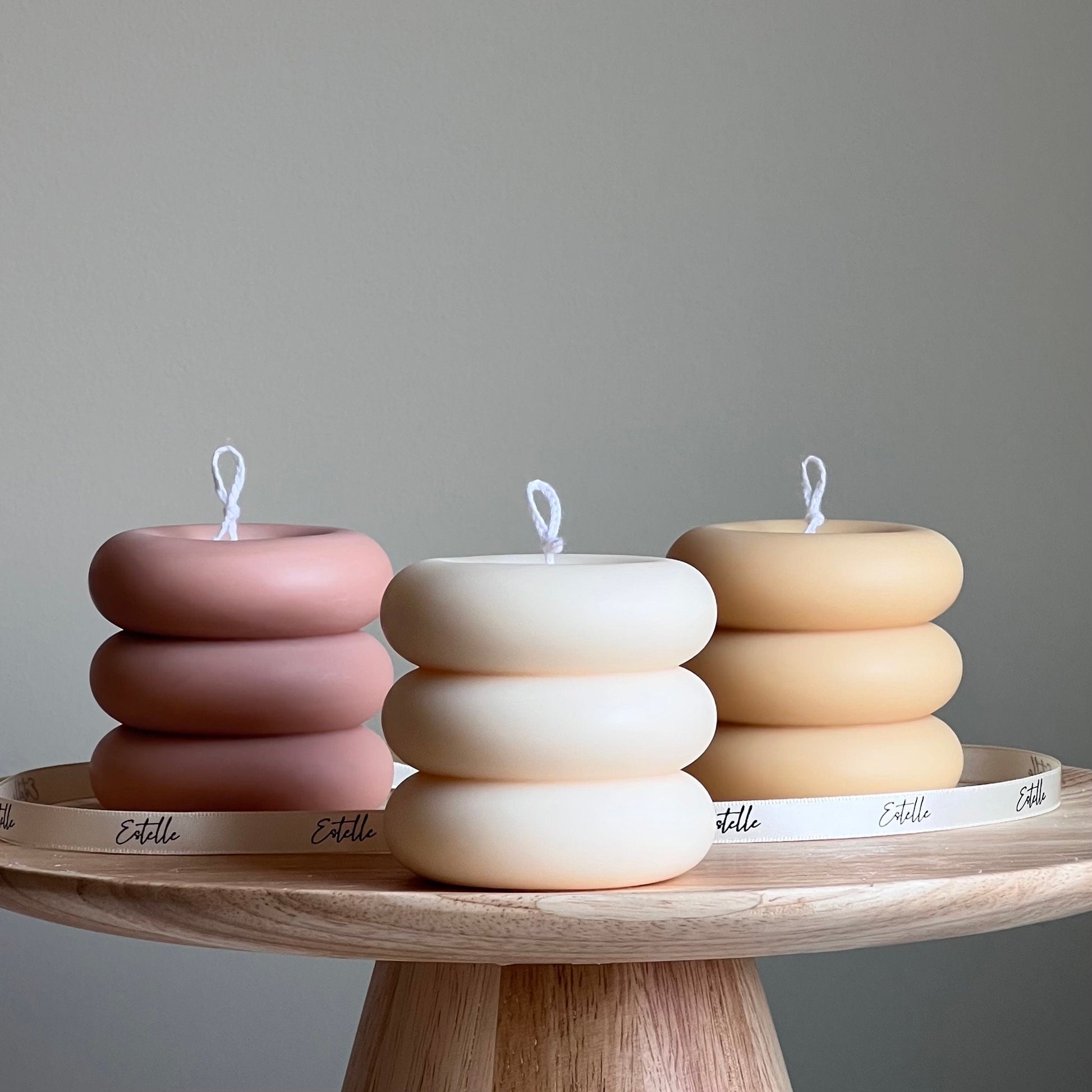 Round Pillar Candle