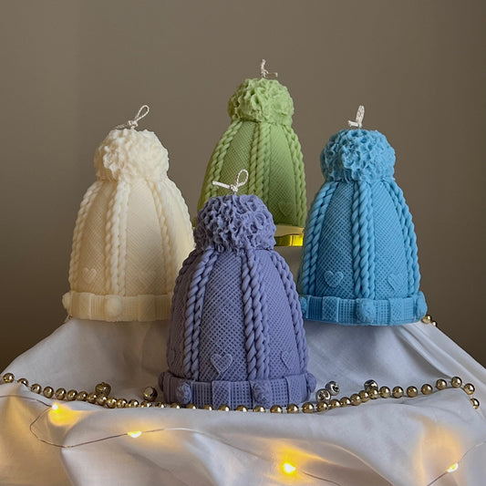 Huge Christmas Hat Candle