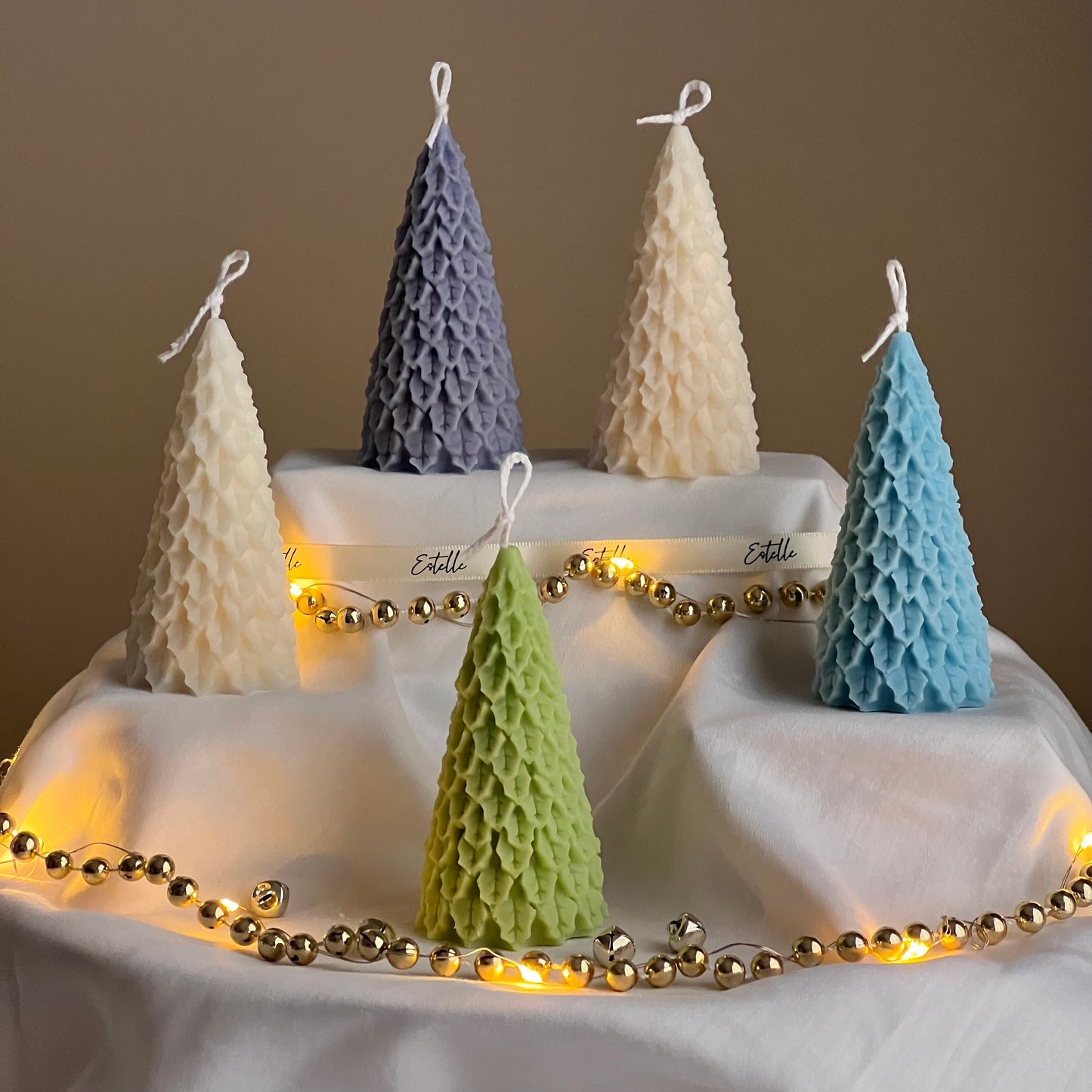 Small Christmas Tree Candle