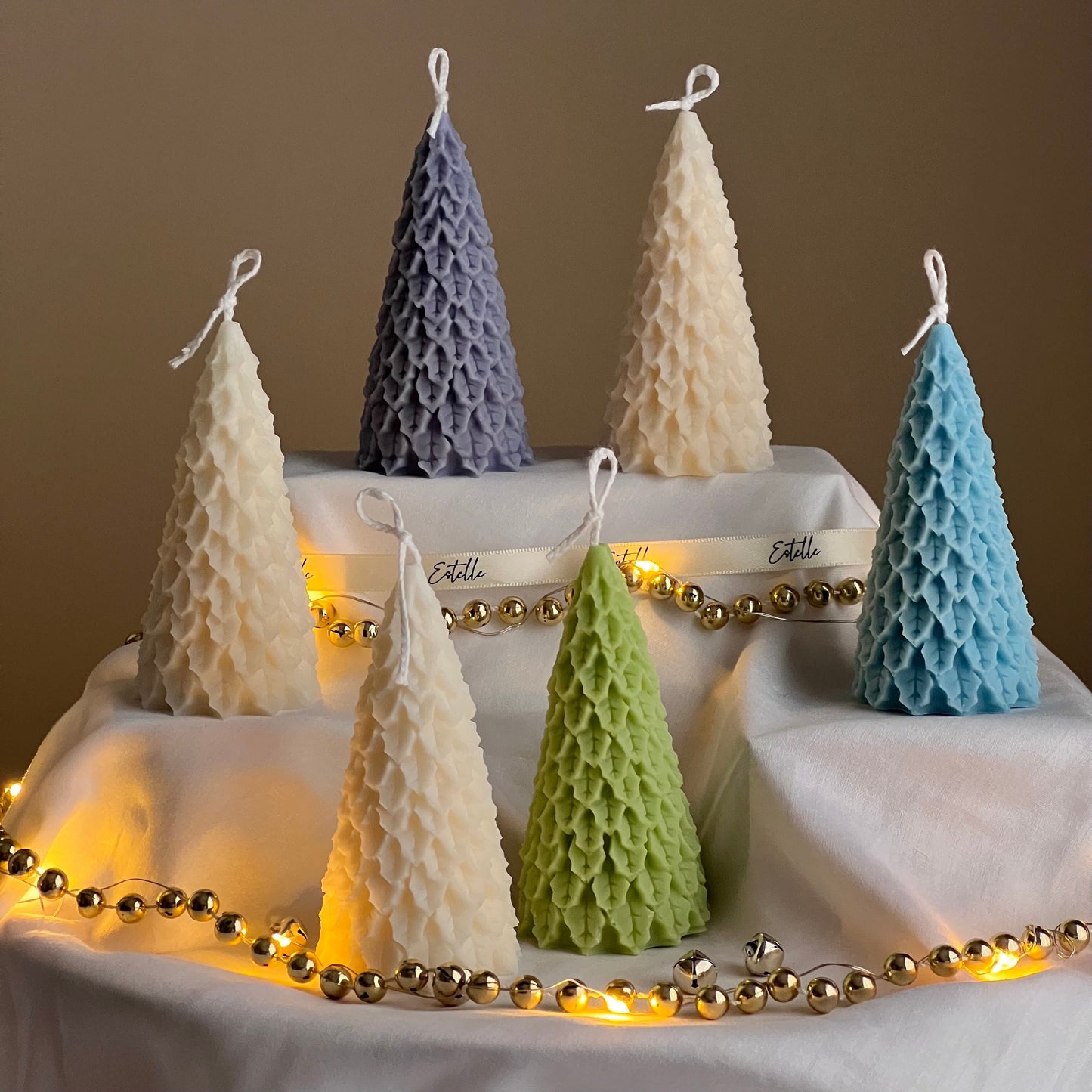 Small Christmas Tree Candle
