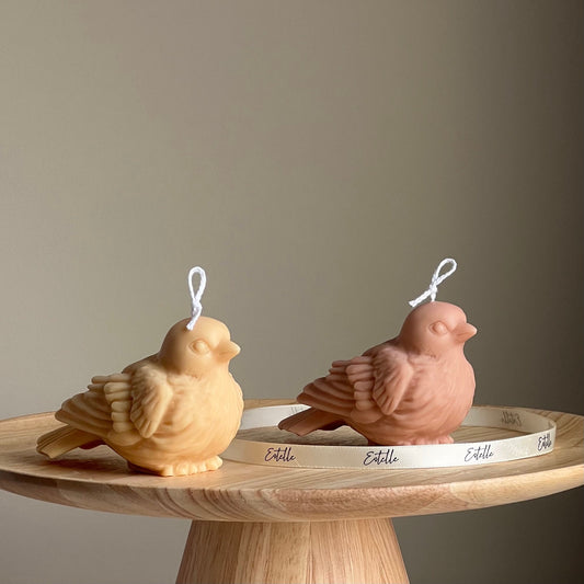 Cute Bird Candle