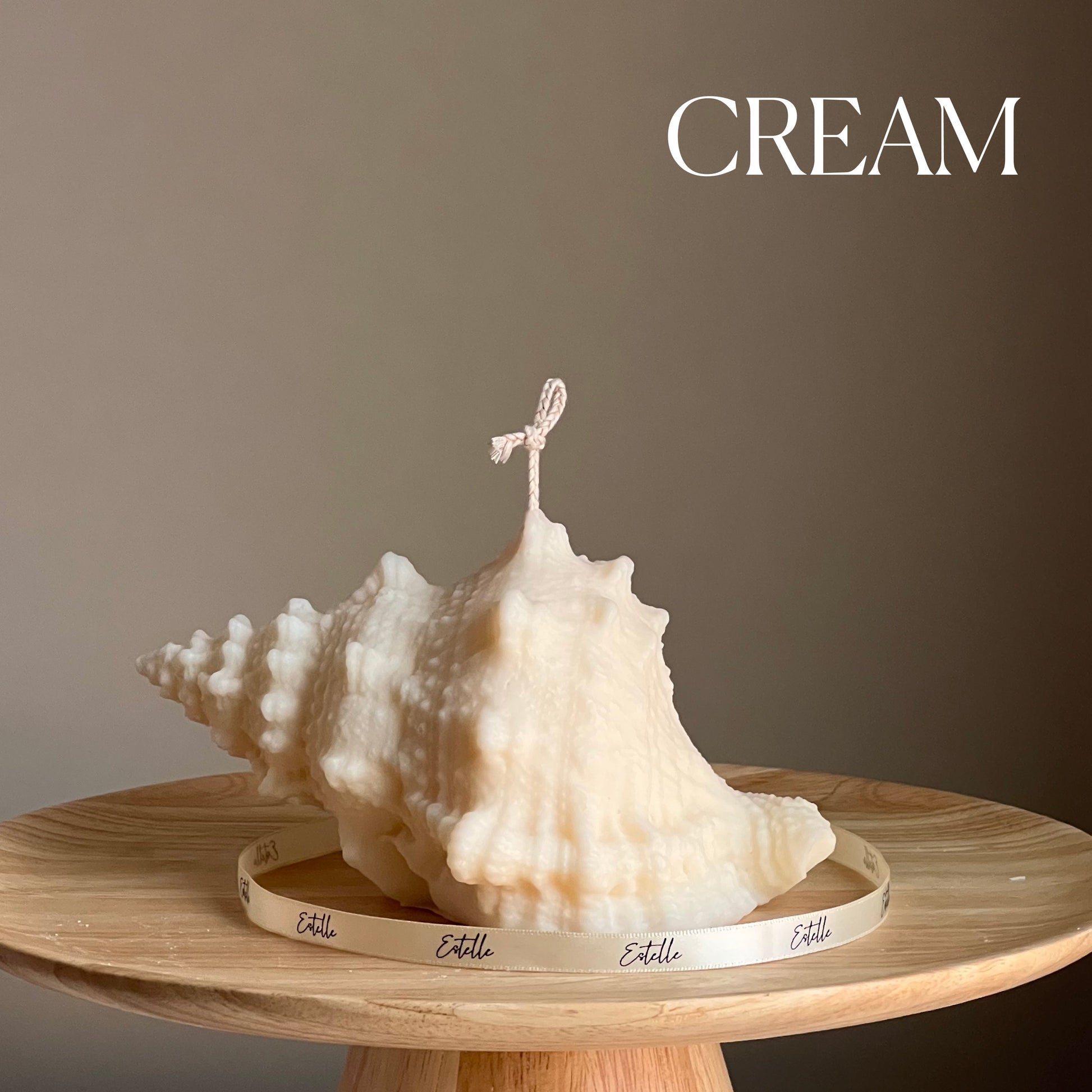 Huge Sea Shell Candle