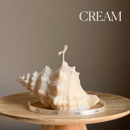 Huge Sea Shell Candle