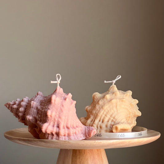 Huge Sea Shell Candle