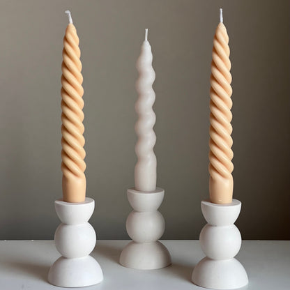 Round Candlestick Holder