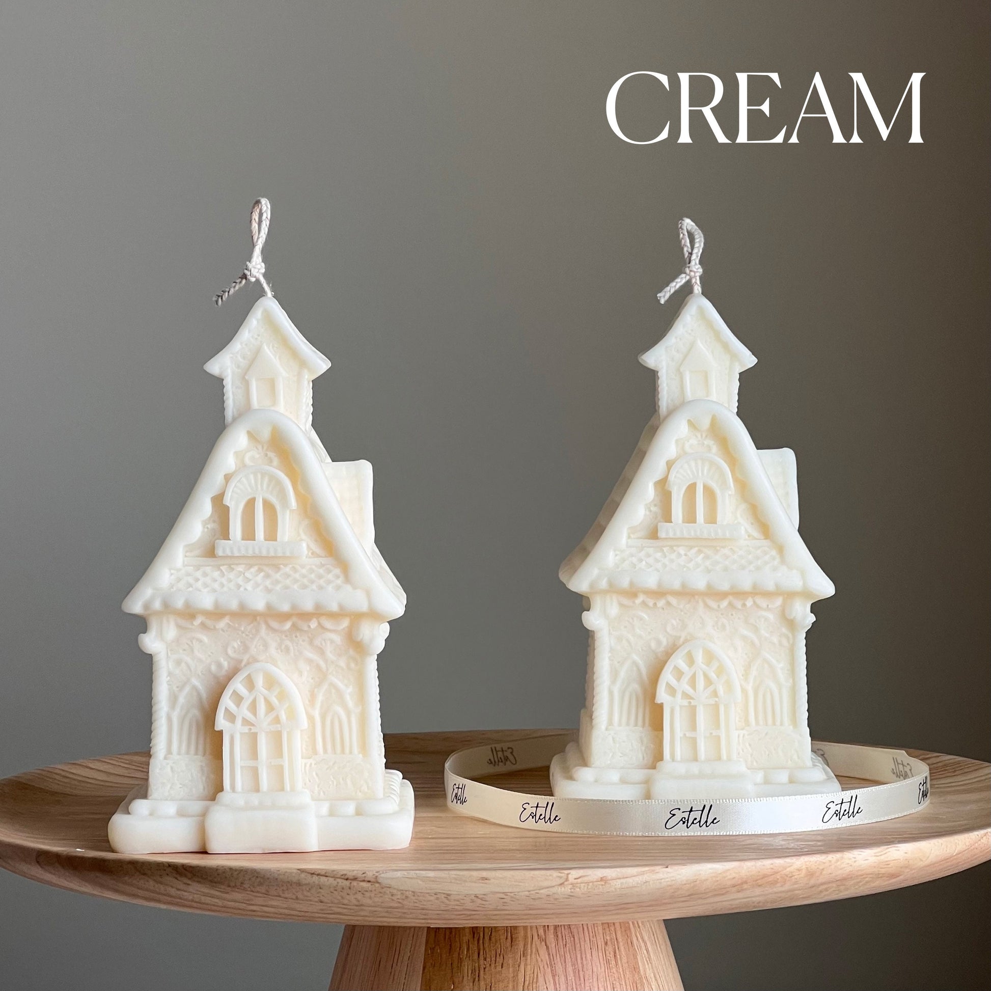Large House Candle