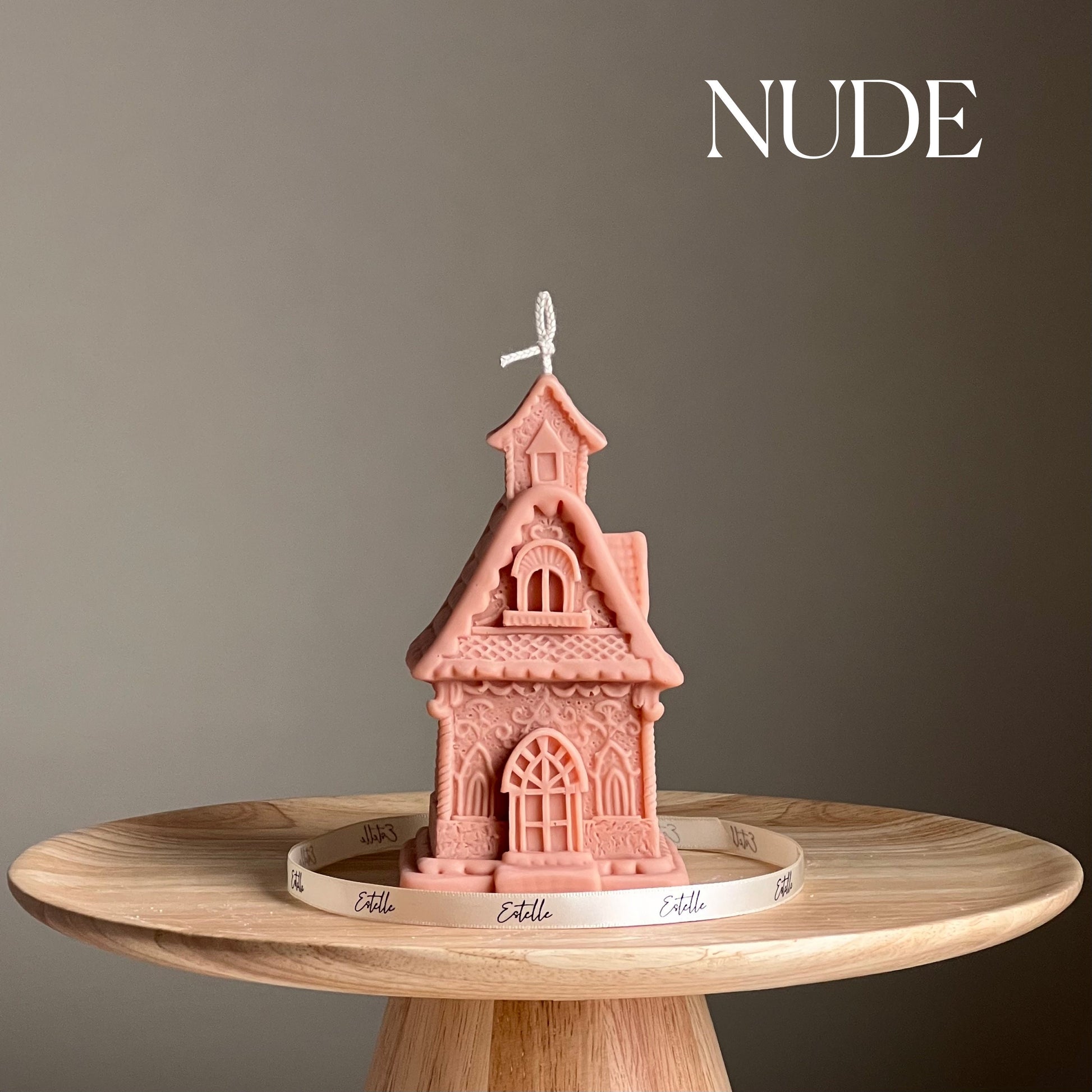 Large House Candle