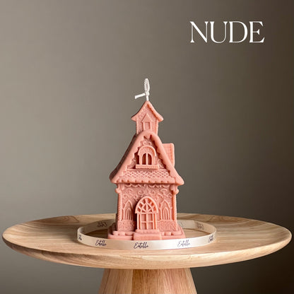 Large House Candle