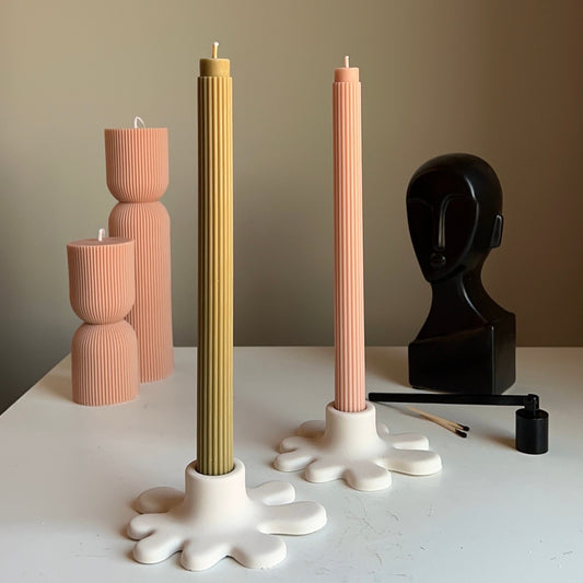 Blob Candlestick Holder