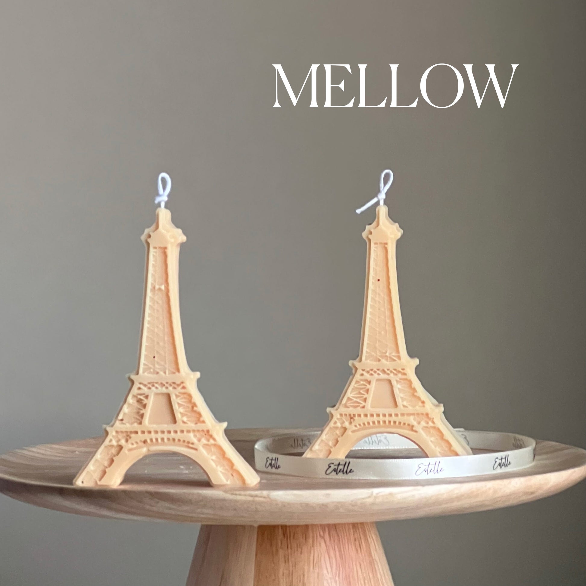 Eiffel Tower Candle