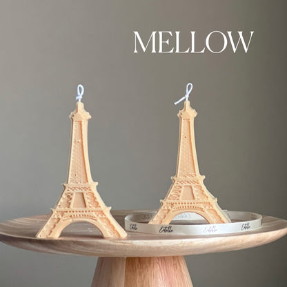 Eiffel Tower Candle