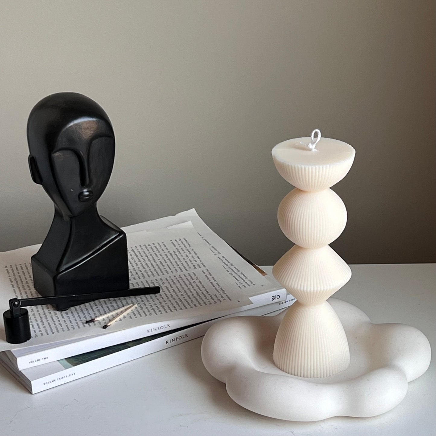 Big Flower Trinket Tray