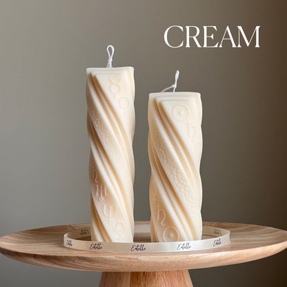 Astrological Pillar Candle