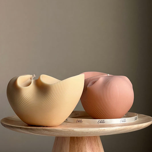 Huge Sea Shell Candle