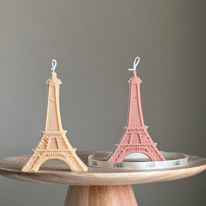 Eiffel Tower Candle