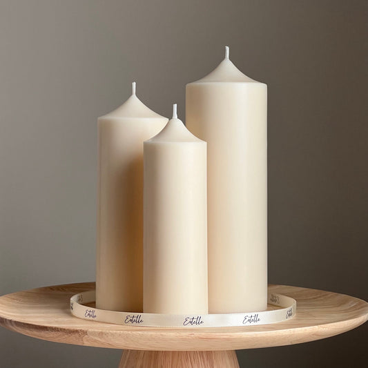 Classic Pillar Candle