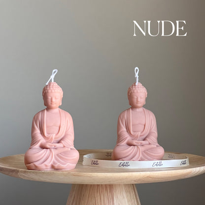 Buddha Candle | Bust Candle