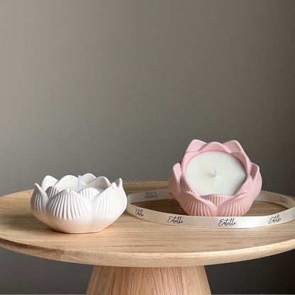 Lotus Jar Soy Wax Candle