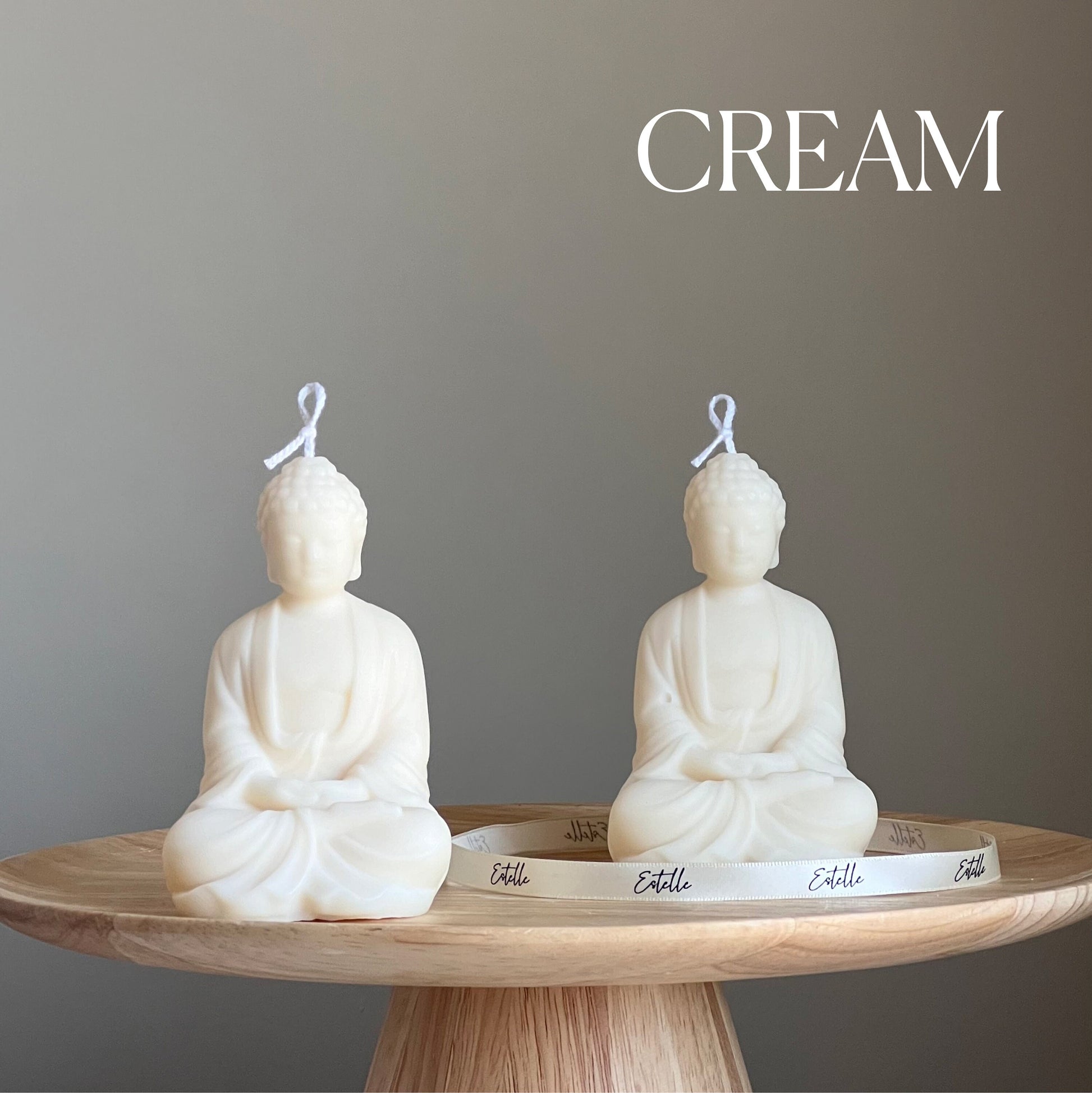 Buddha Candle | Bust Candle