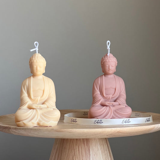 Buddha Candle | Bust Candle