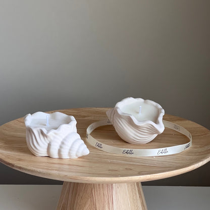 Shell Jar Soy Wax Candle