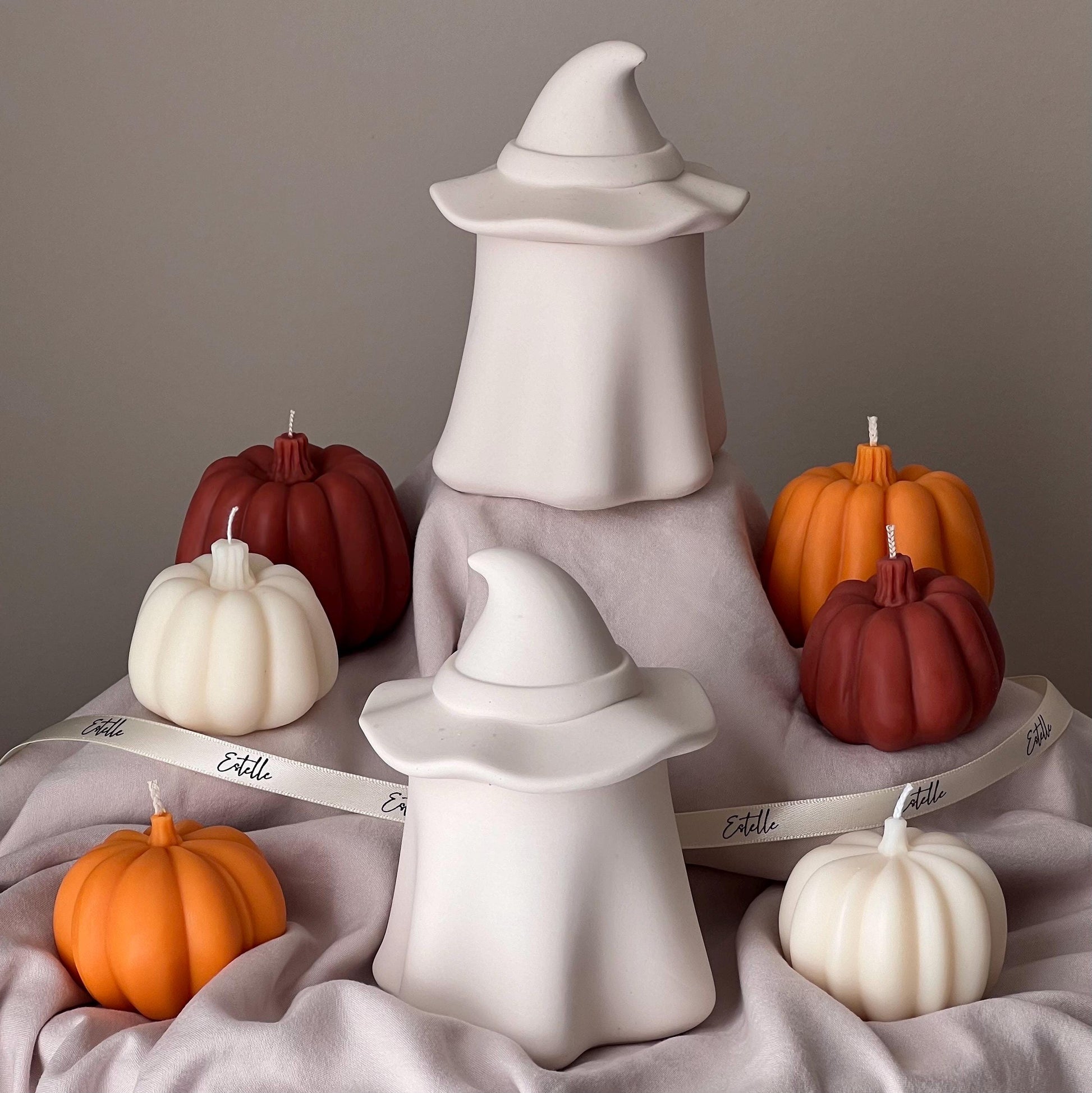 Ghost Jar Soy Wax Candle