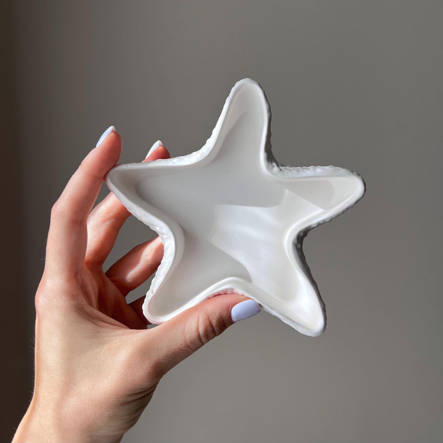 Starfish Jewellery Dish | Desk Accessories | Jesmonite Tray | Homeware | Gift Ideas | Jesmonite Home Decor | Birthday gifts | Scandi Decor