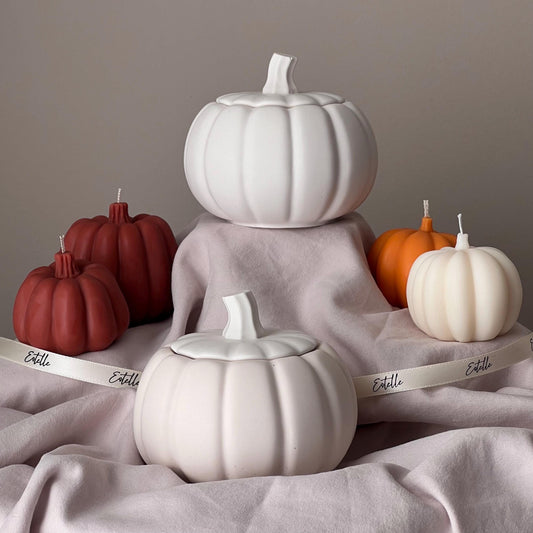 Pumpkin Jar Soy Wax Candle