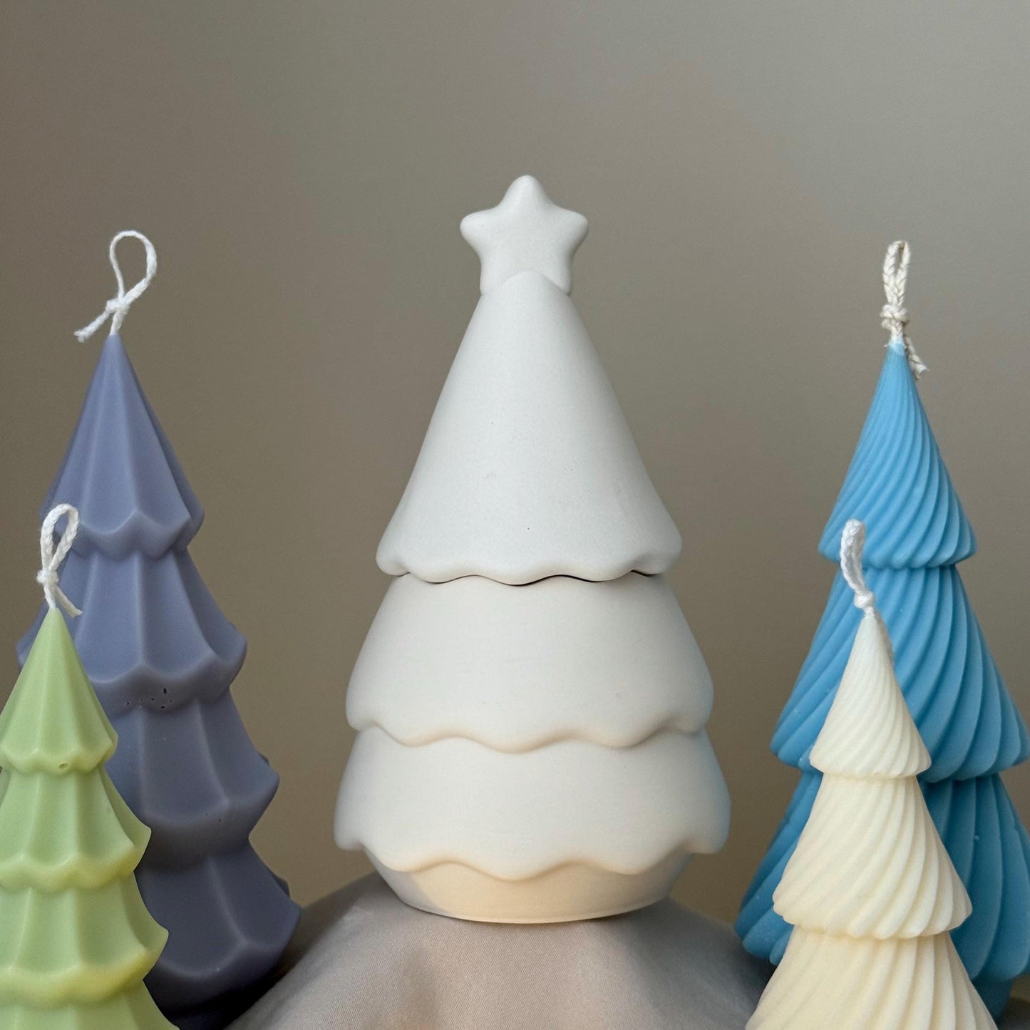 Christmas Tree Jar Soy Wax Candle