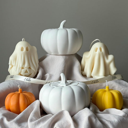 Pumpkin Jar Soy Wax Candle